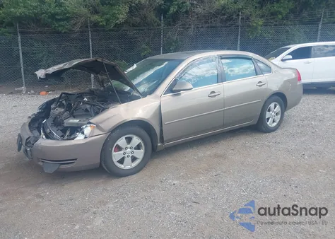 2007 Chevrolet Impala Lt from USA, damaged, VIN 2G1WT58K379364555